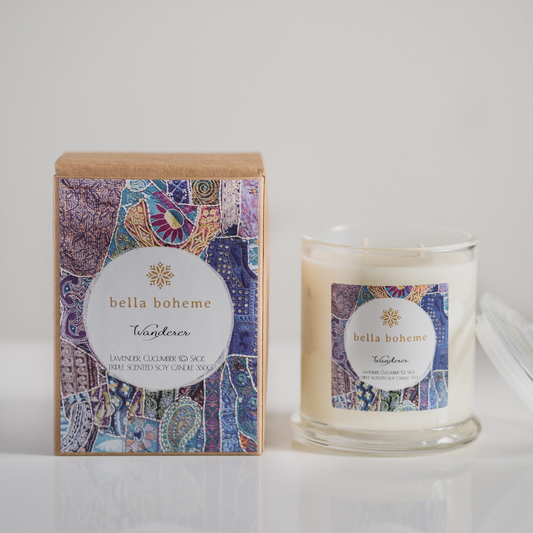 Bella Boheme Candle - Wanderer