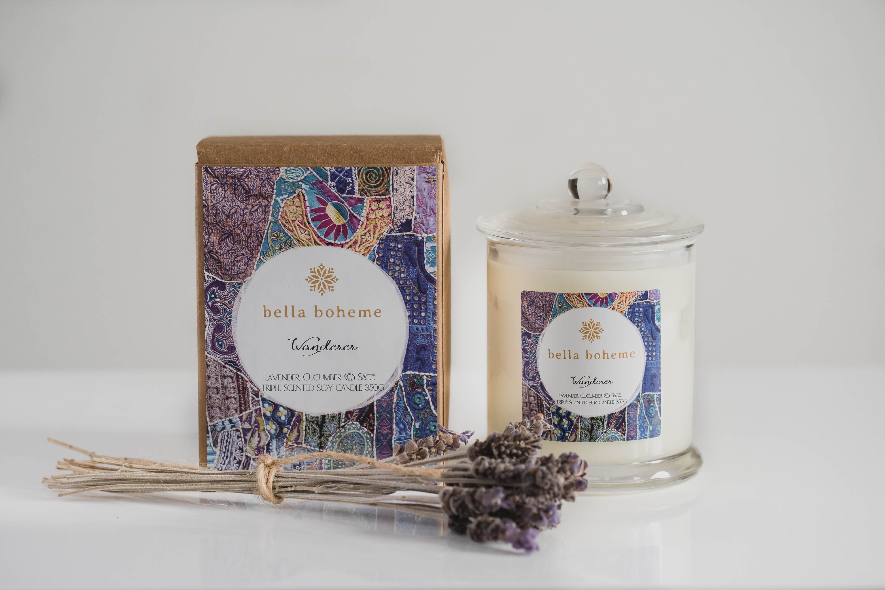 Bella Boheme Candle - Wanderer