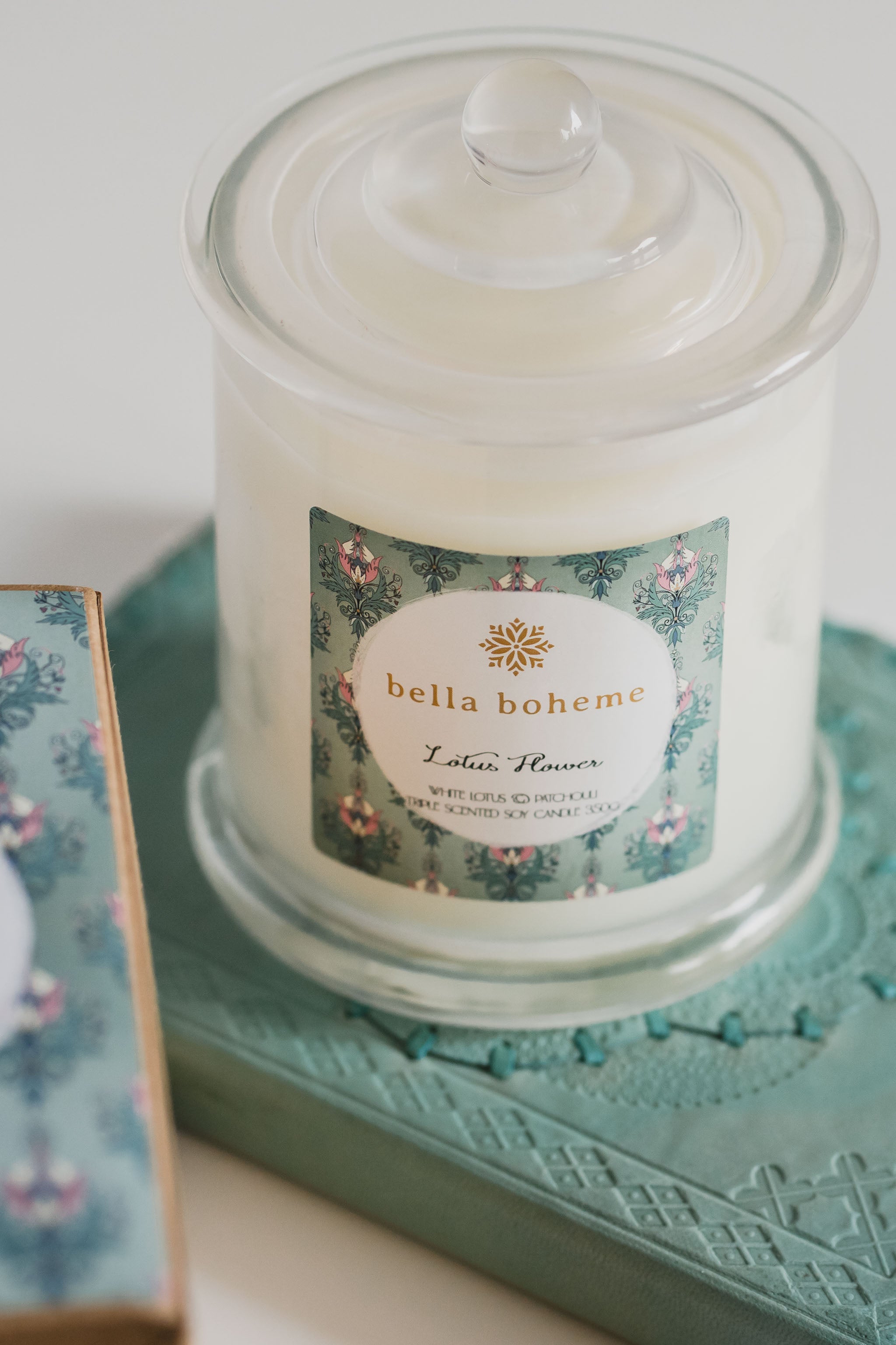 Bella Boheme Candle - Lotus Flower