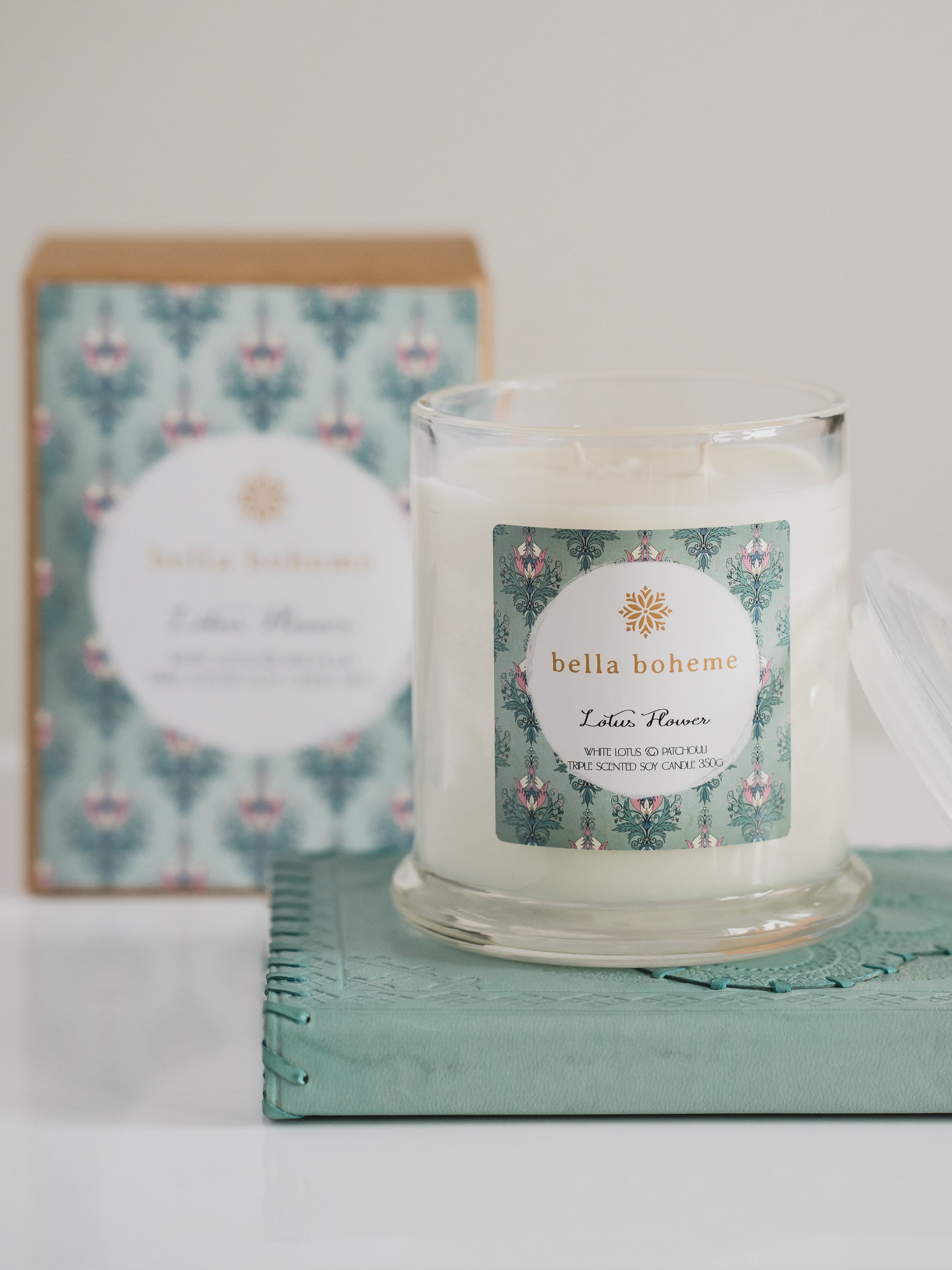 Bella Boheme Candle - Lotus Flower