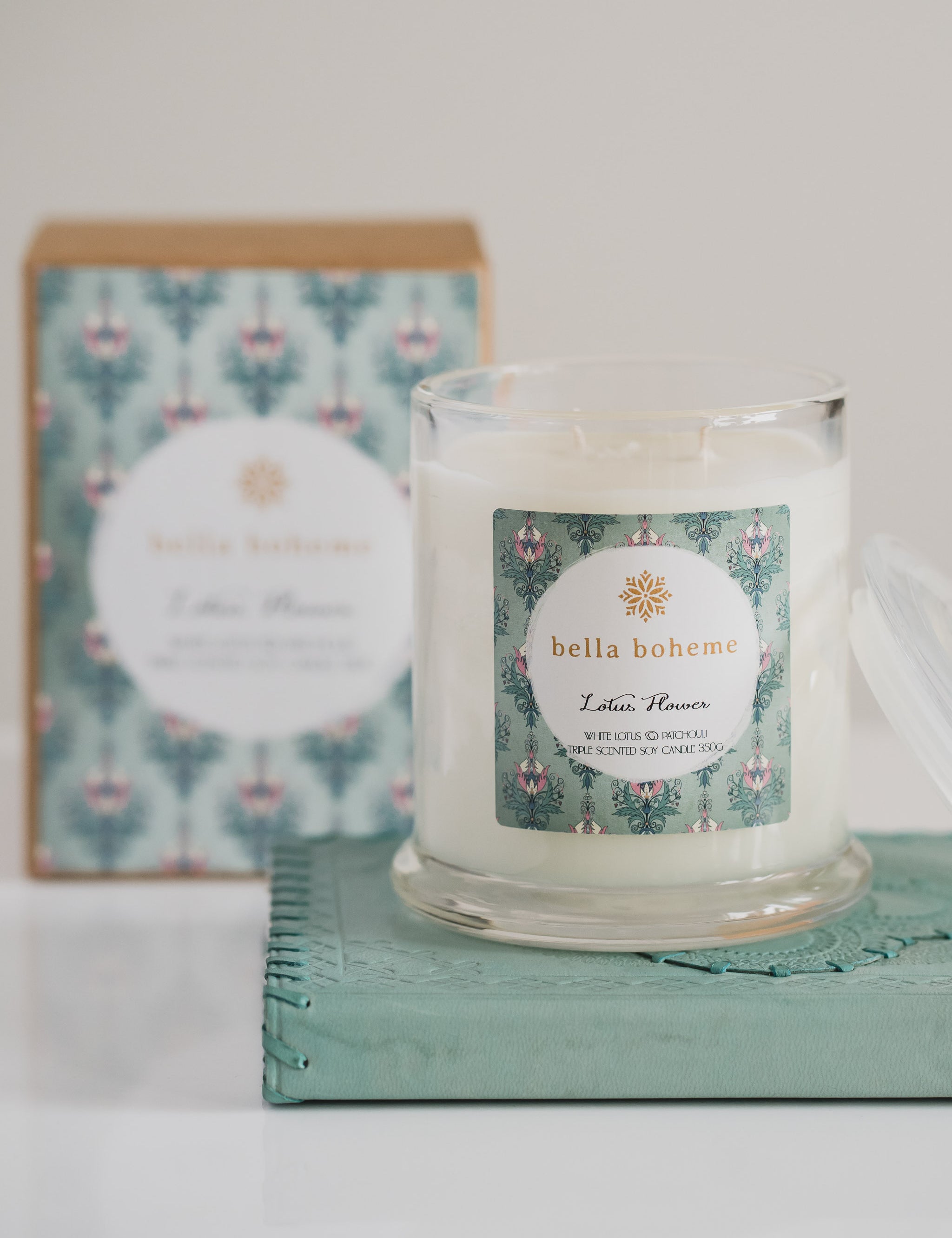 Bella Boheme Candle - Lotus Flower