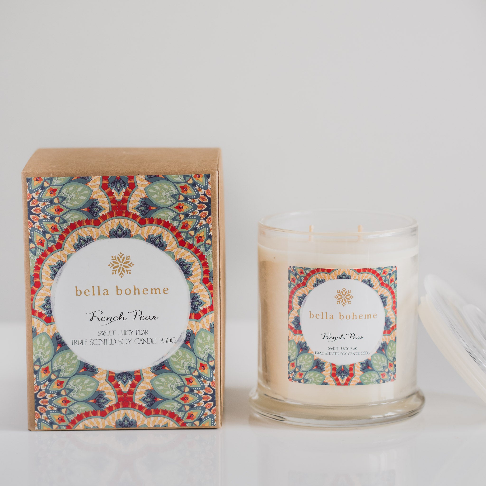 Bella Boheme Candle - French Pear