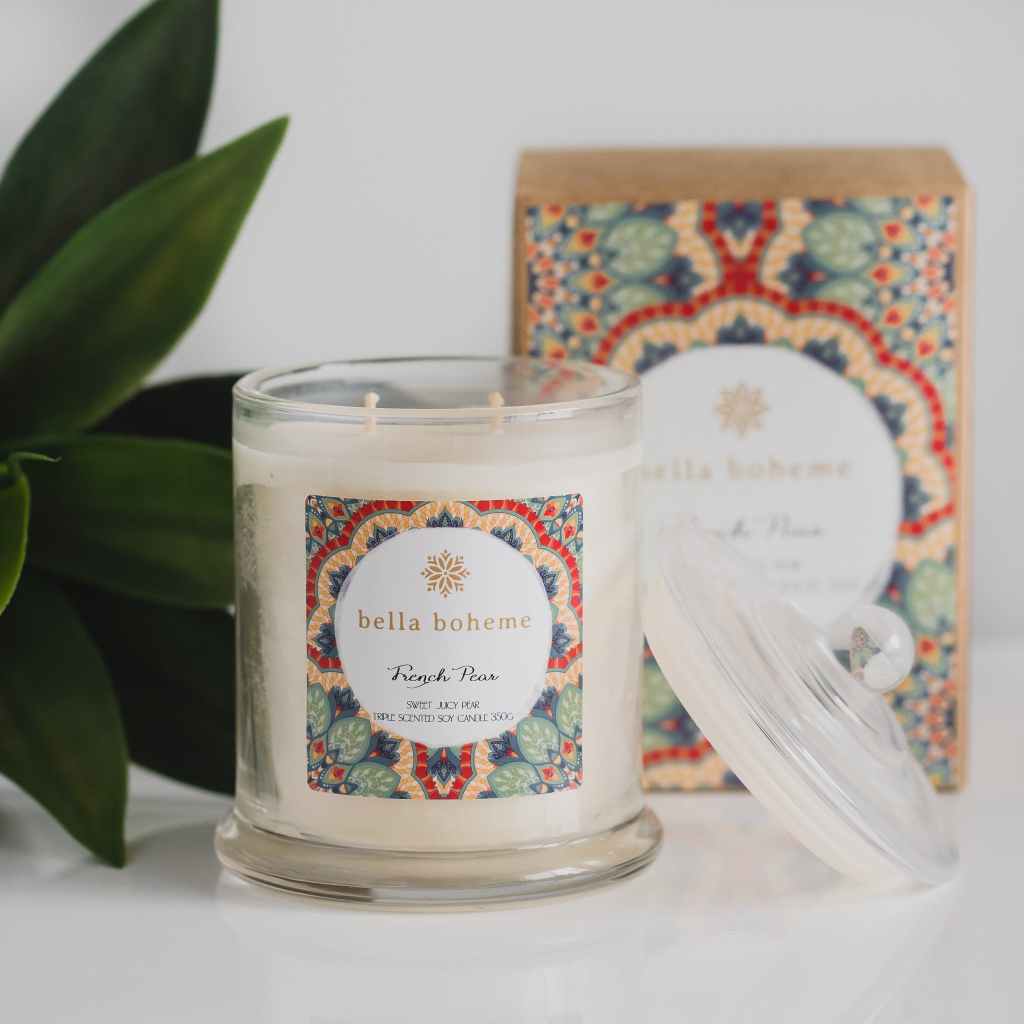 Bella Boheme Candle - French Pear