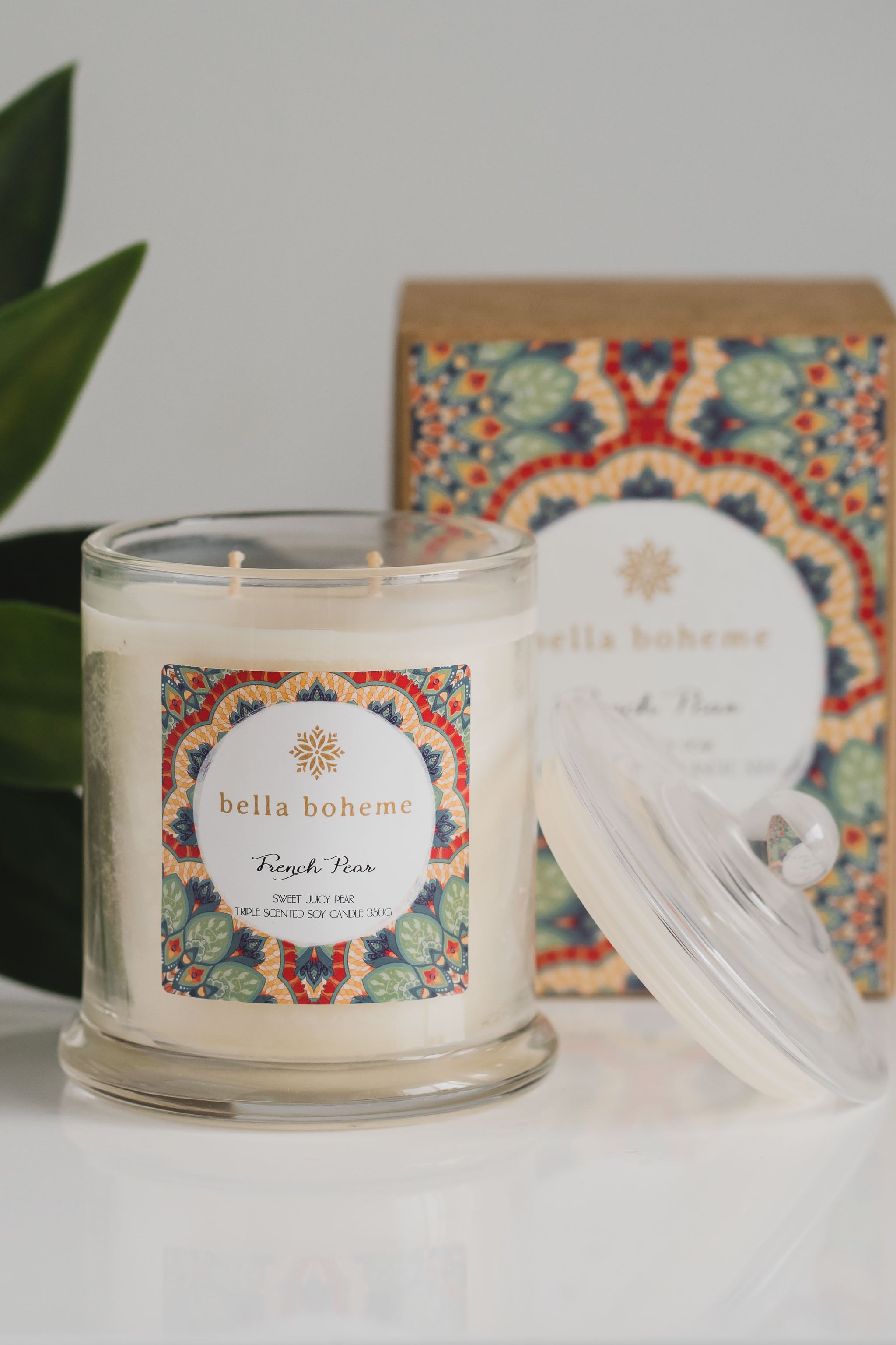 Bella Boheme Candle - French Pear