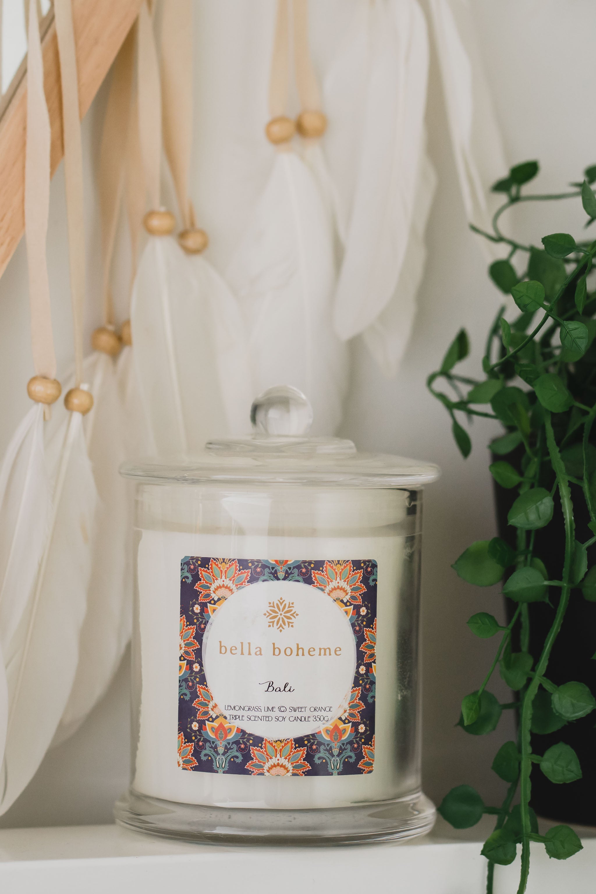 Bella Boheme Candle - Bali