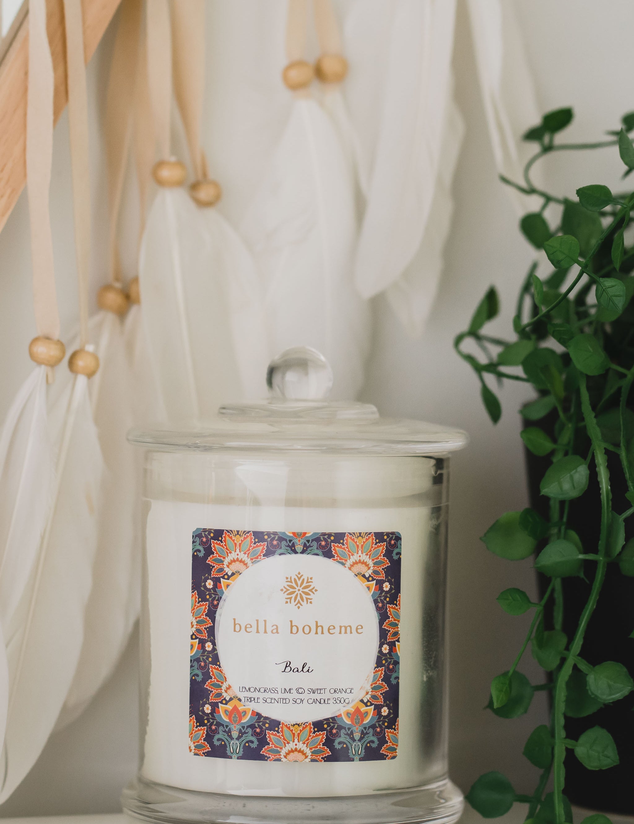 Bella Boheme Candle - Bali