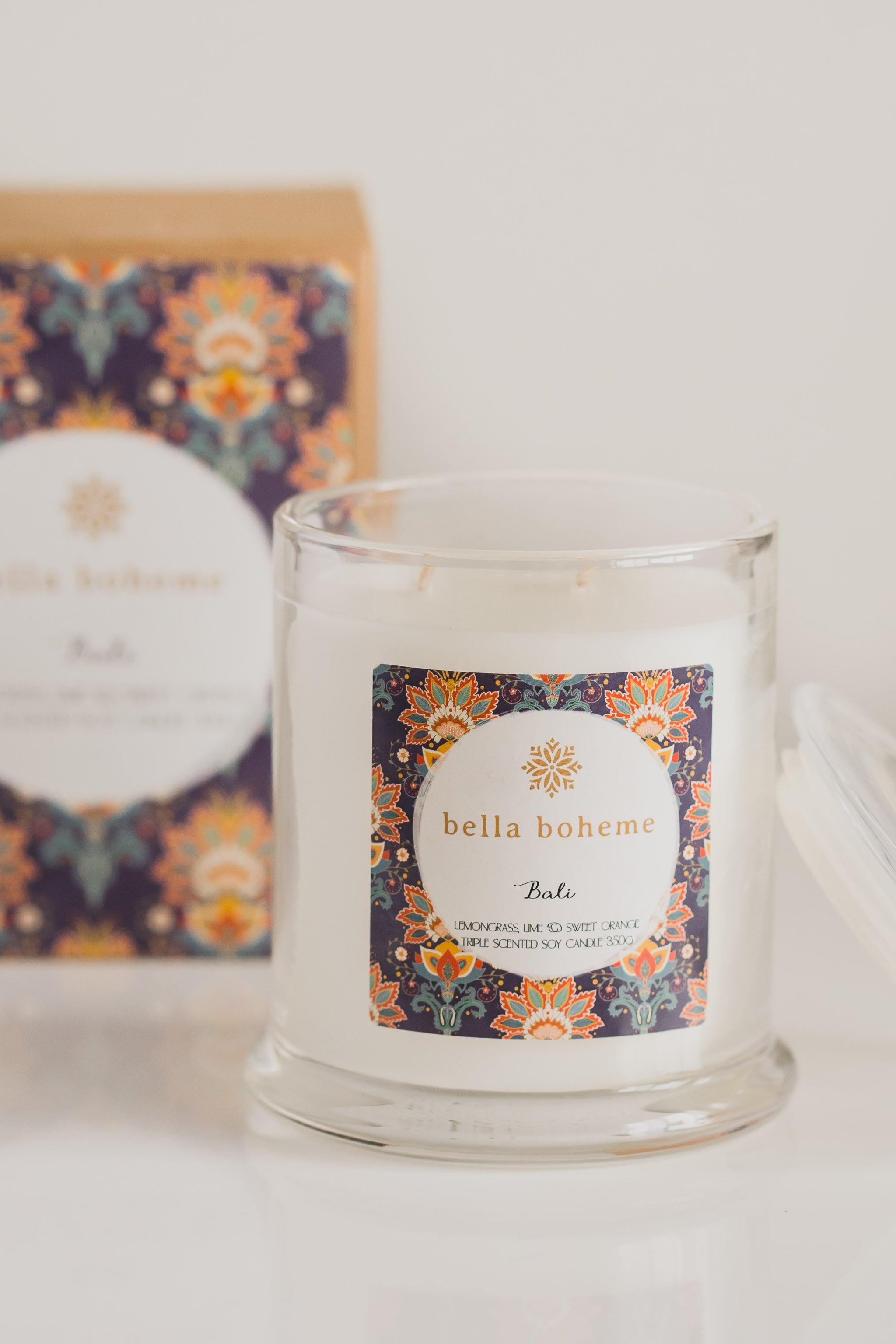 Bella Boheme Candle - Bali