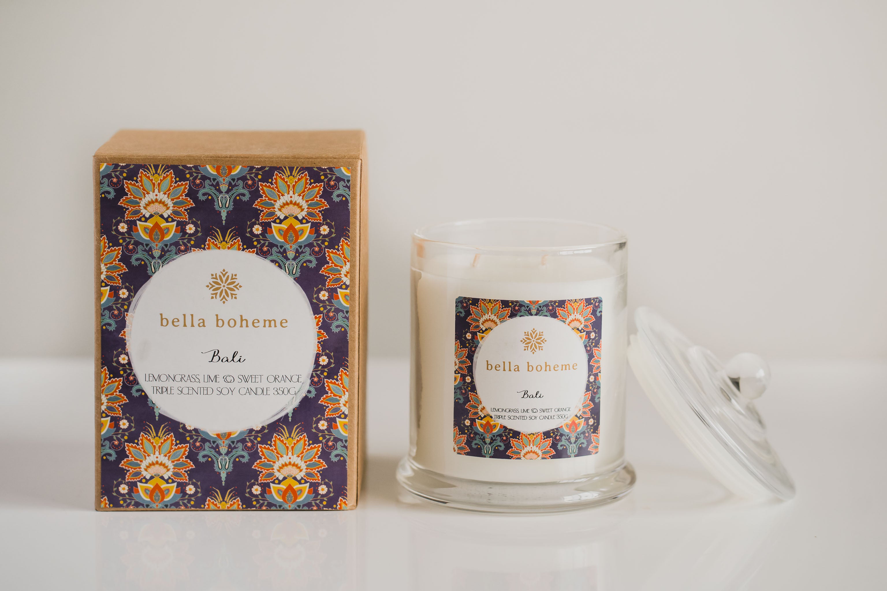 Bella Boheme Candle - Bali