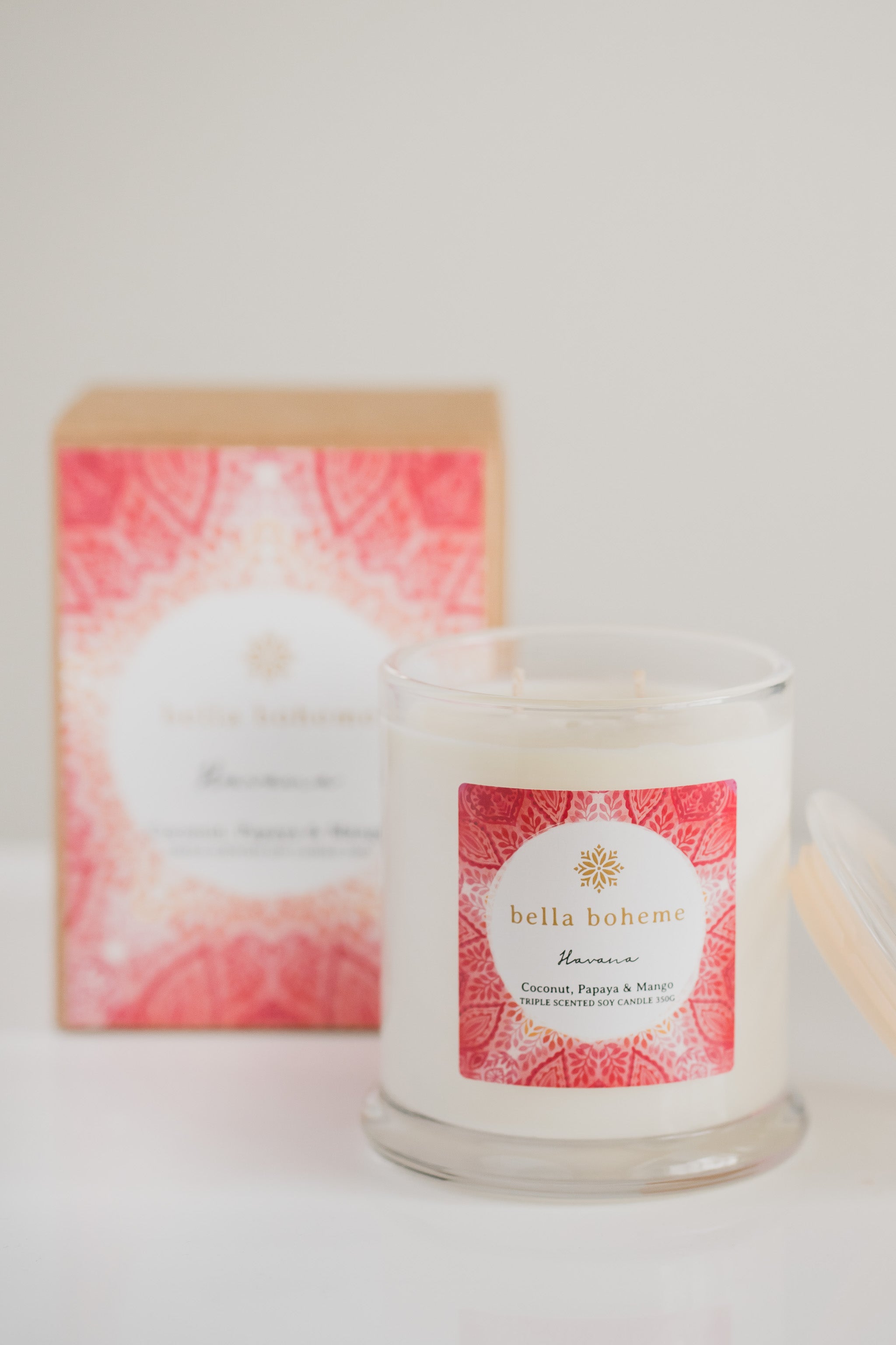 Bella Boheme Candle - Havana