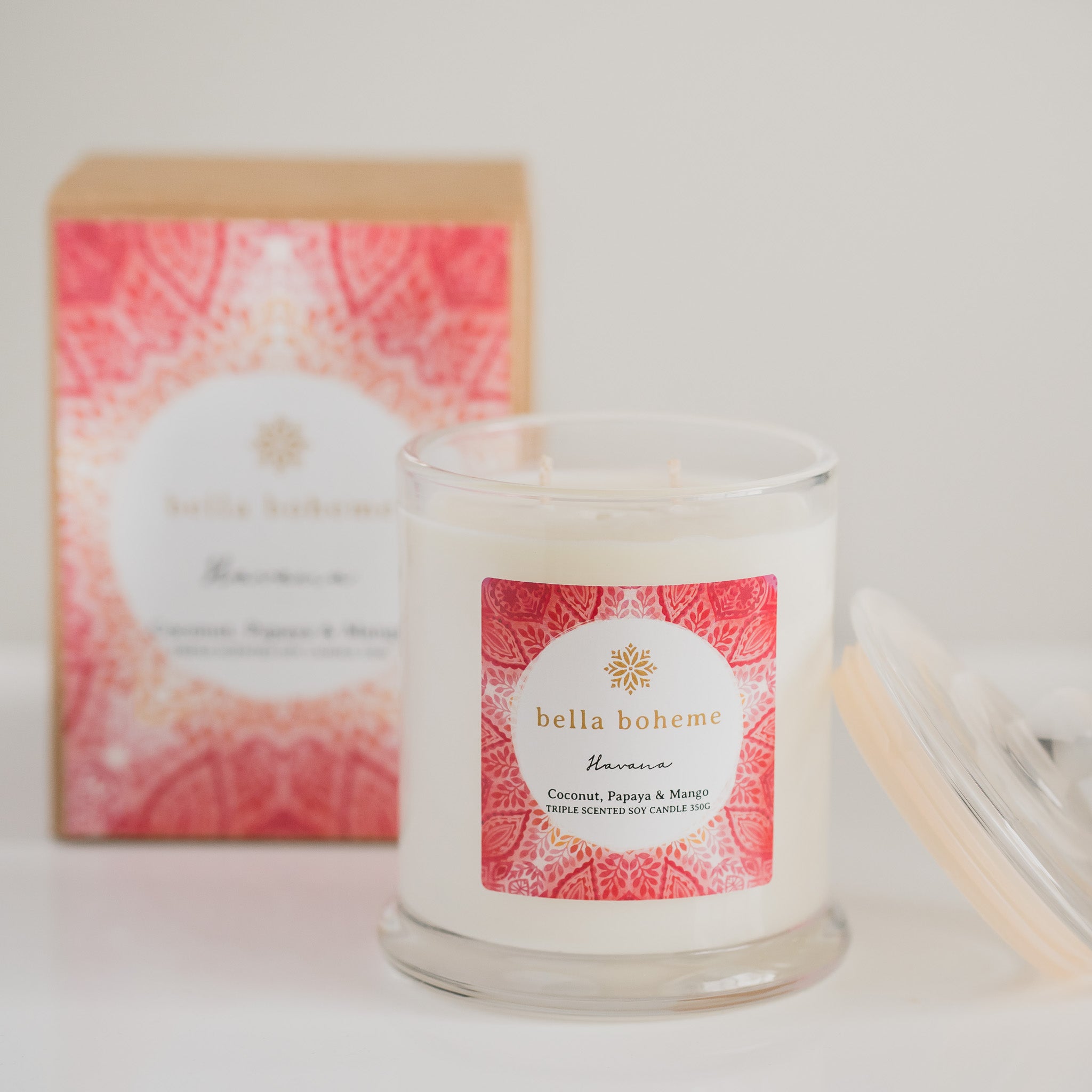 Bella Boheme Candle - Havana