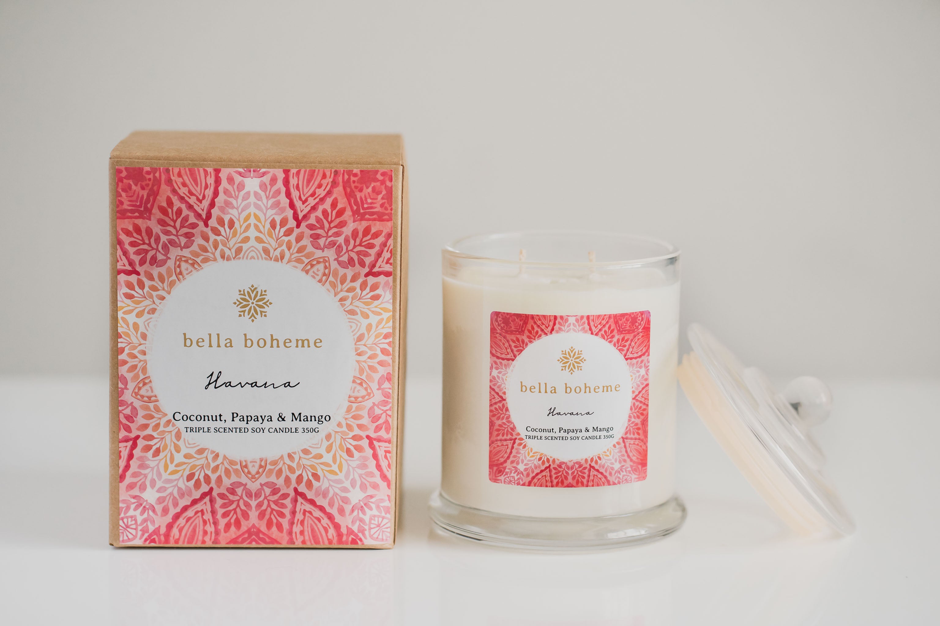 Bella Boheme Candle - Havana