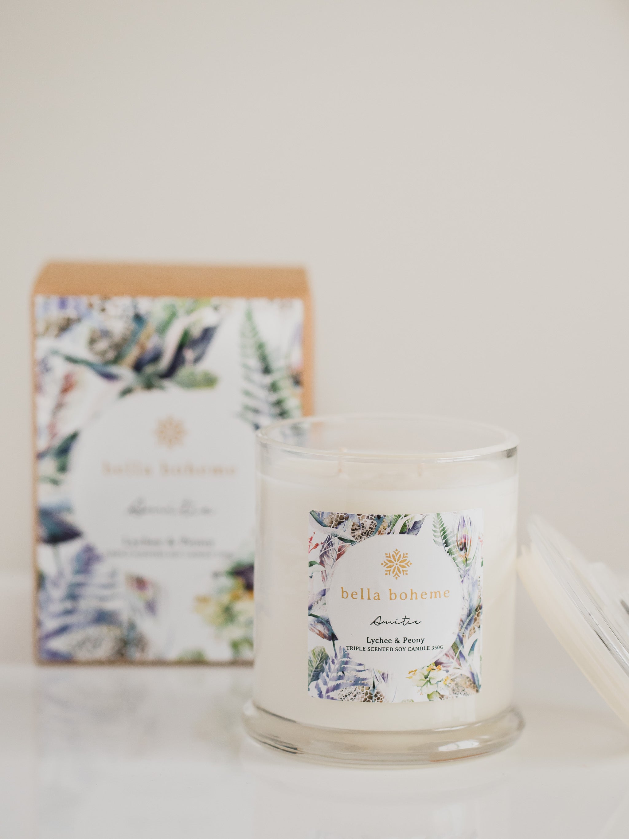 Bella Boheme Candle - Amitie