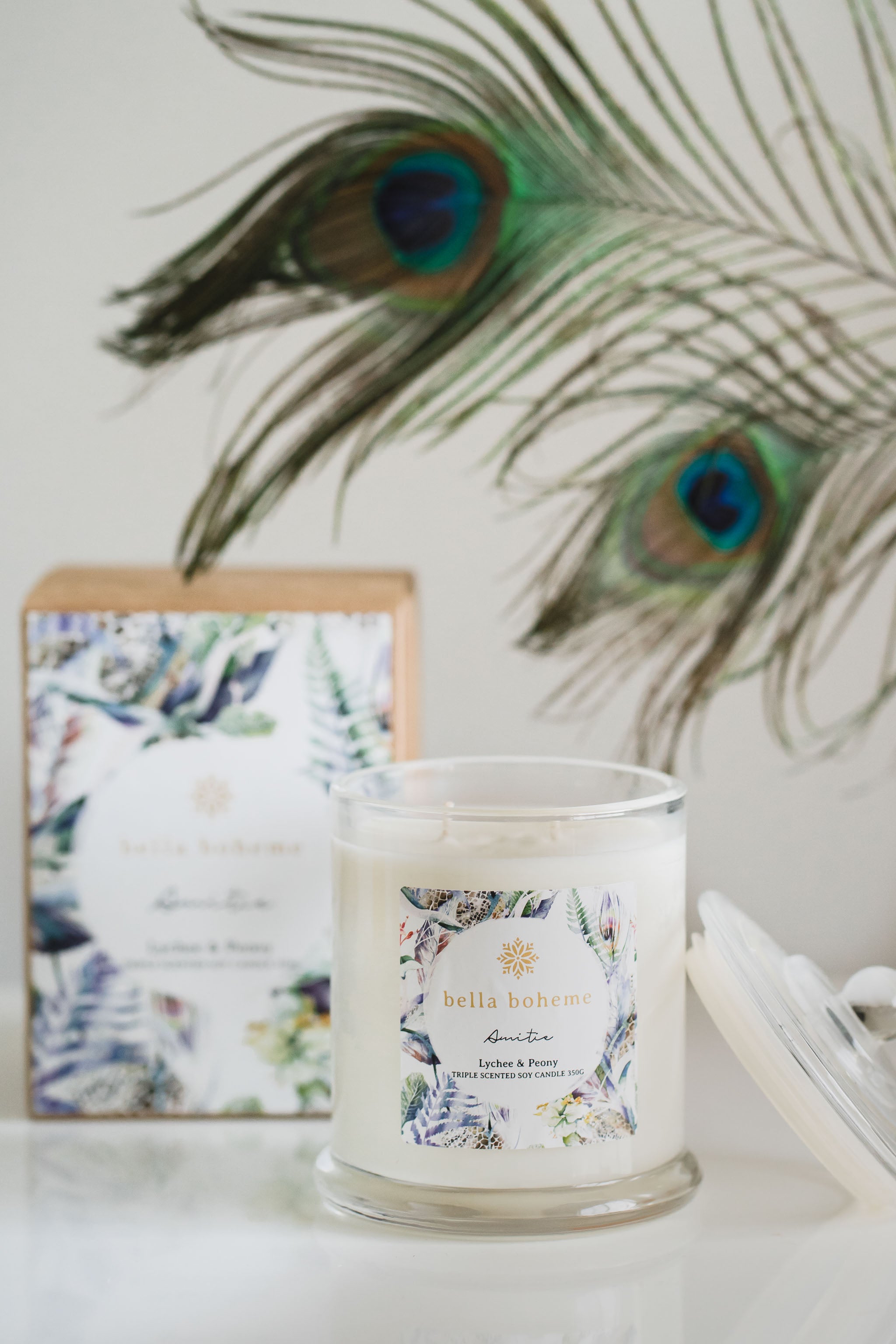 Bella Boheme Candle - Amitie