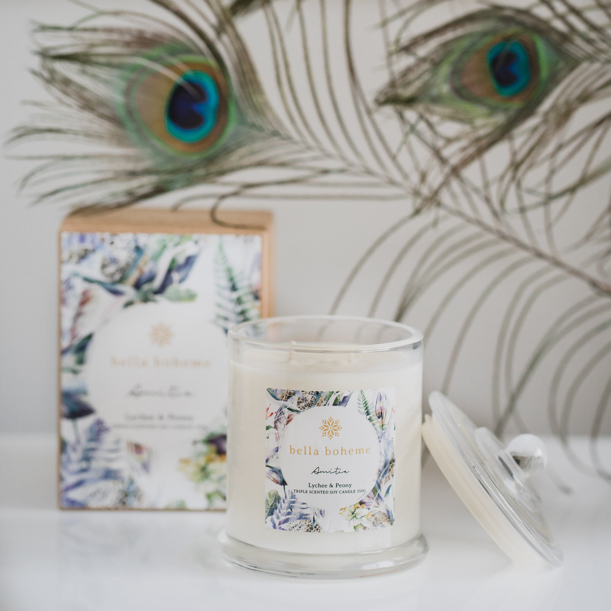 Bella Boheme Candle - Amitie