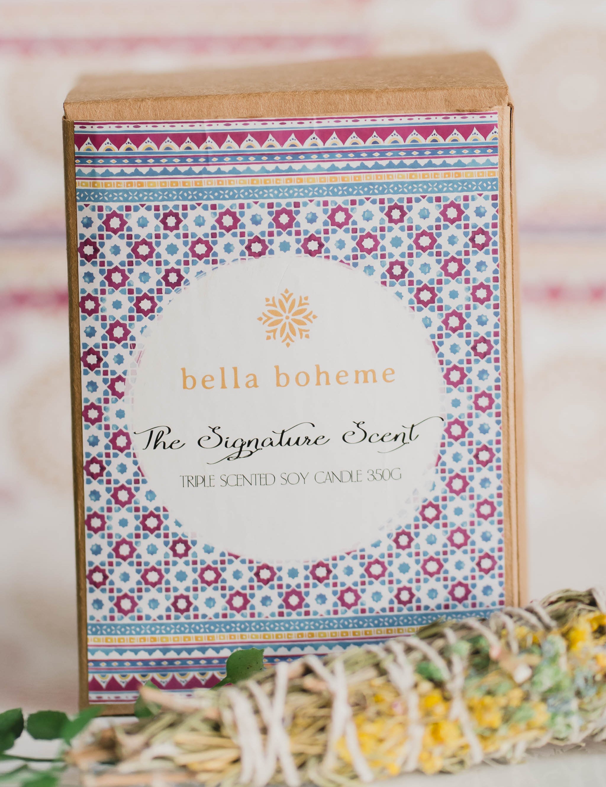 Bella Boheme Candle - Signature Scent