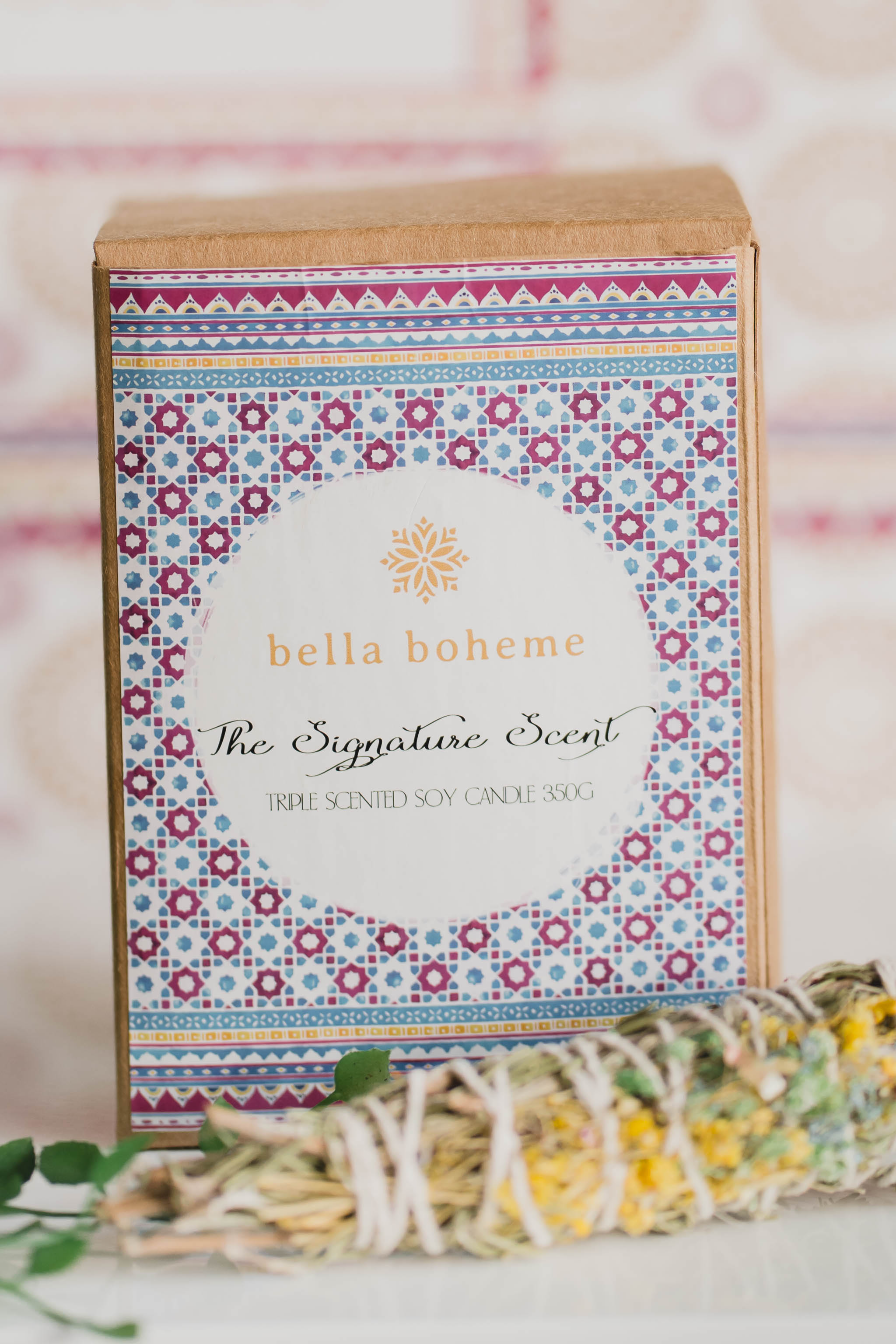 Bella Boheme Candle - Signature Scent
