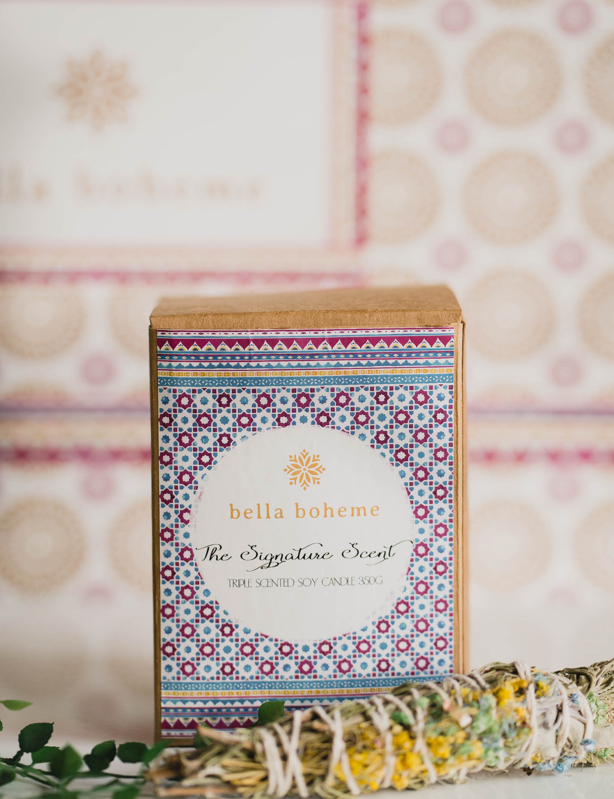 Bella Boheme Candle - Signature Scent