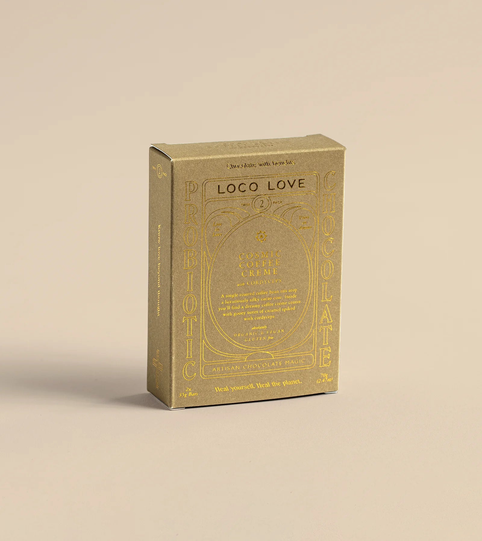 Loco Love Chocolate Twin Pack - Cosmic Coffee Creme