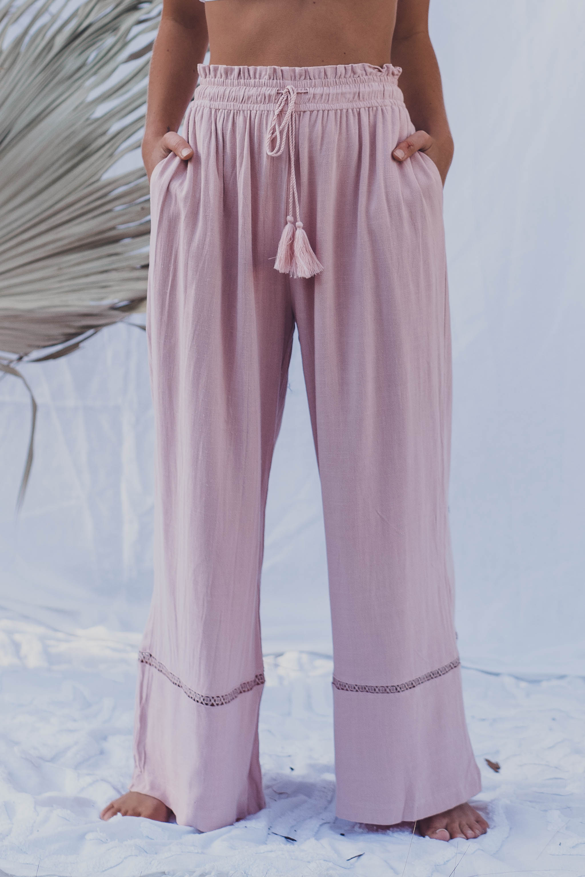 Indi Pant - Blush