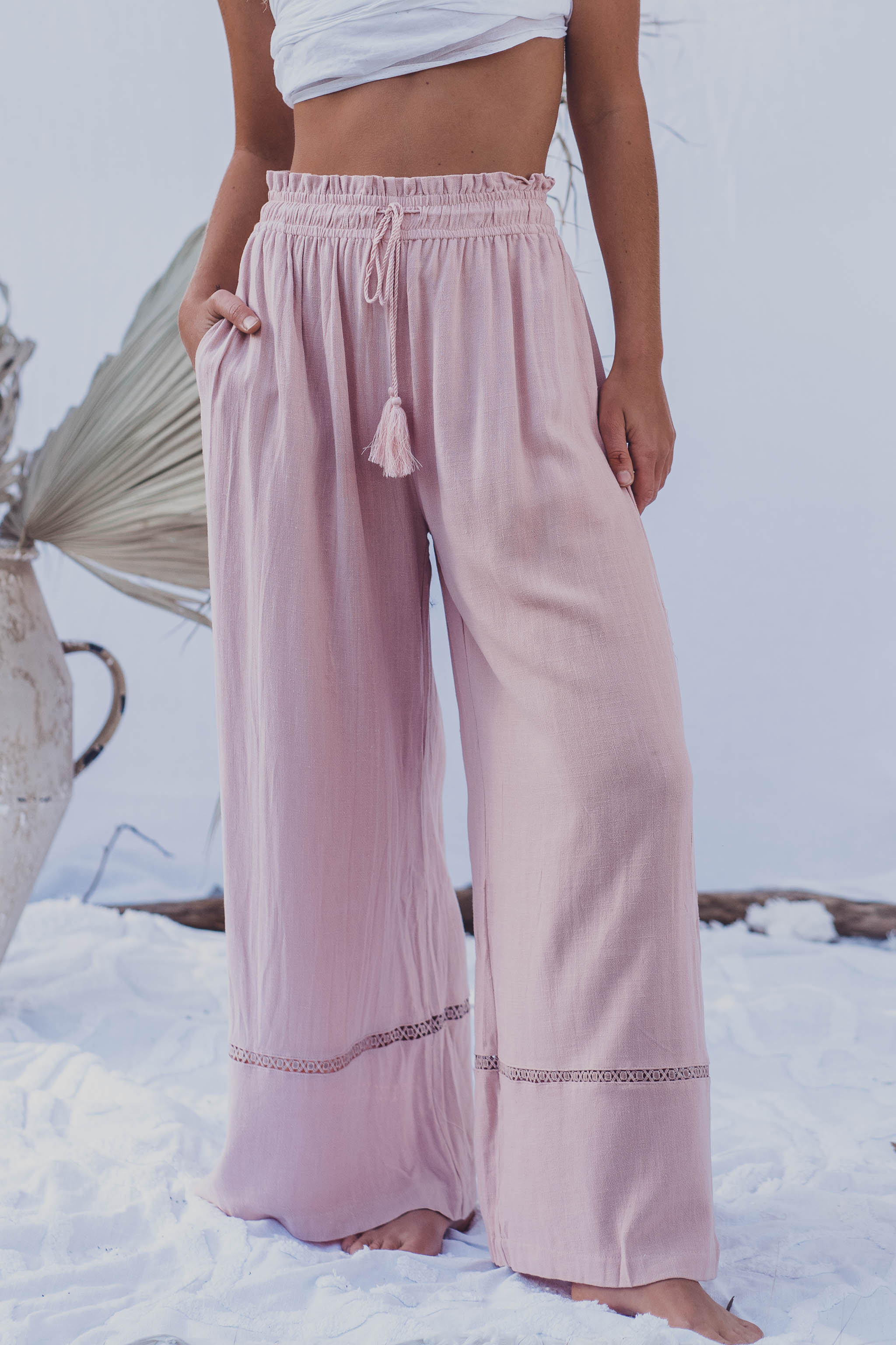 Indi Pant - Blush