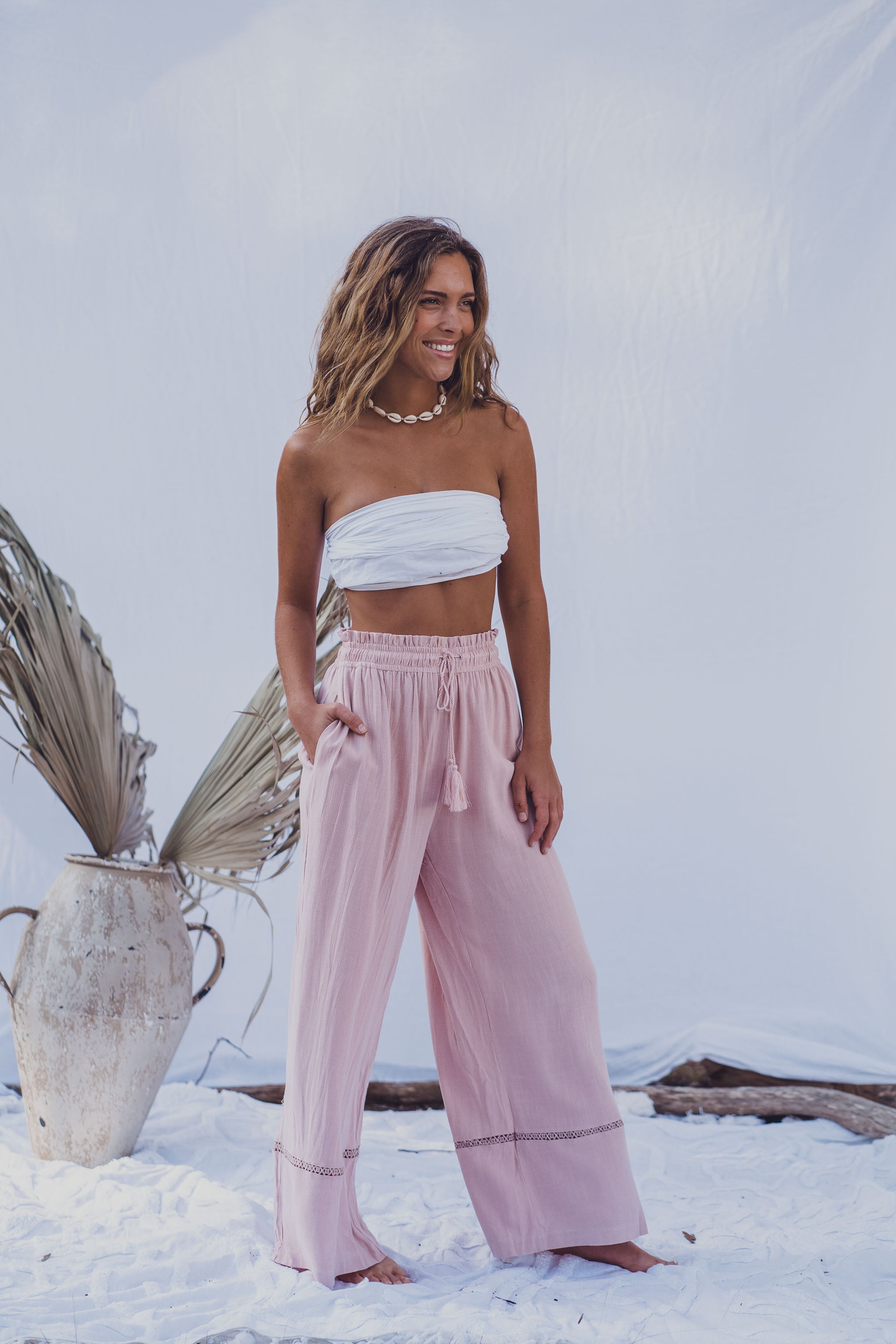 Indi Pant - Blush