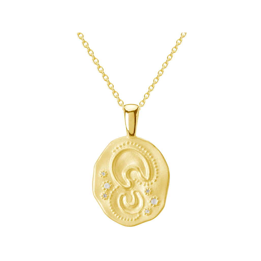 Nurturer Necklace - Gold