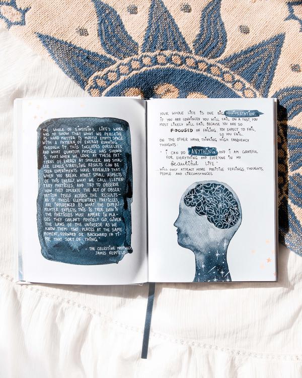 Manifest Book - Dreamy Moons