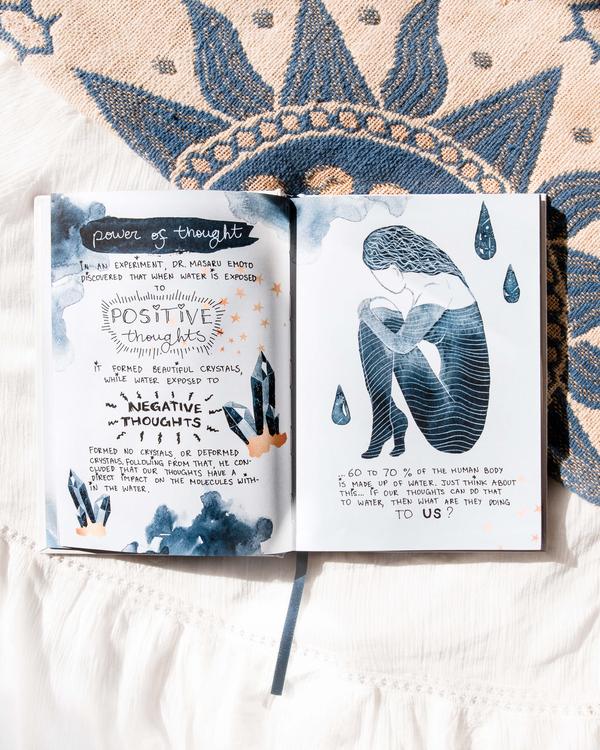 Manifest Book - Dreamy Moons