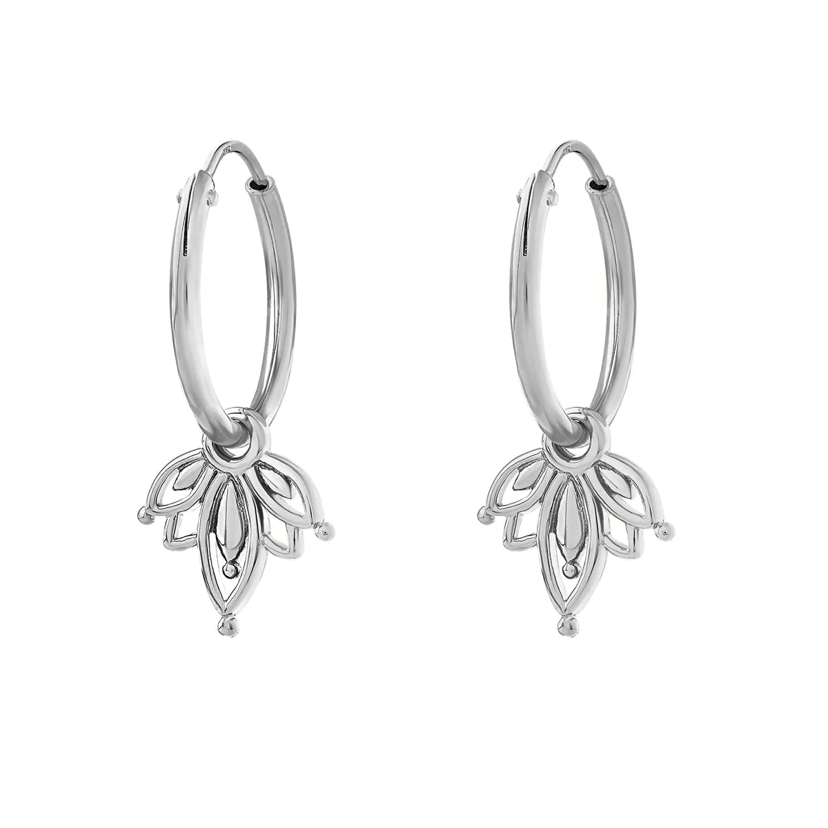 Midsummer Star sterling Silver Earrings