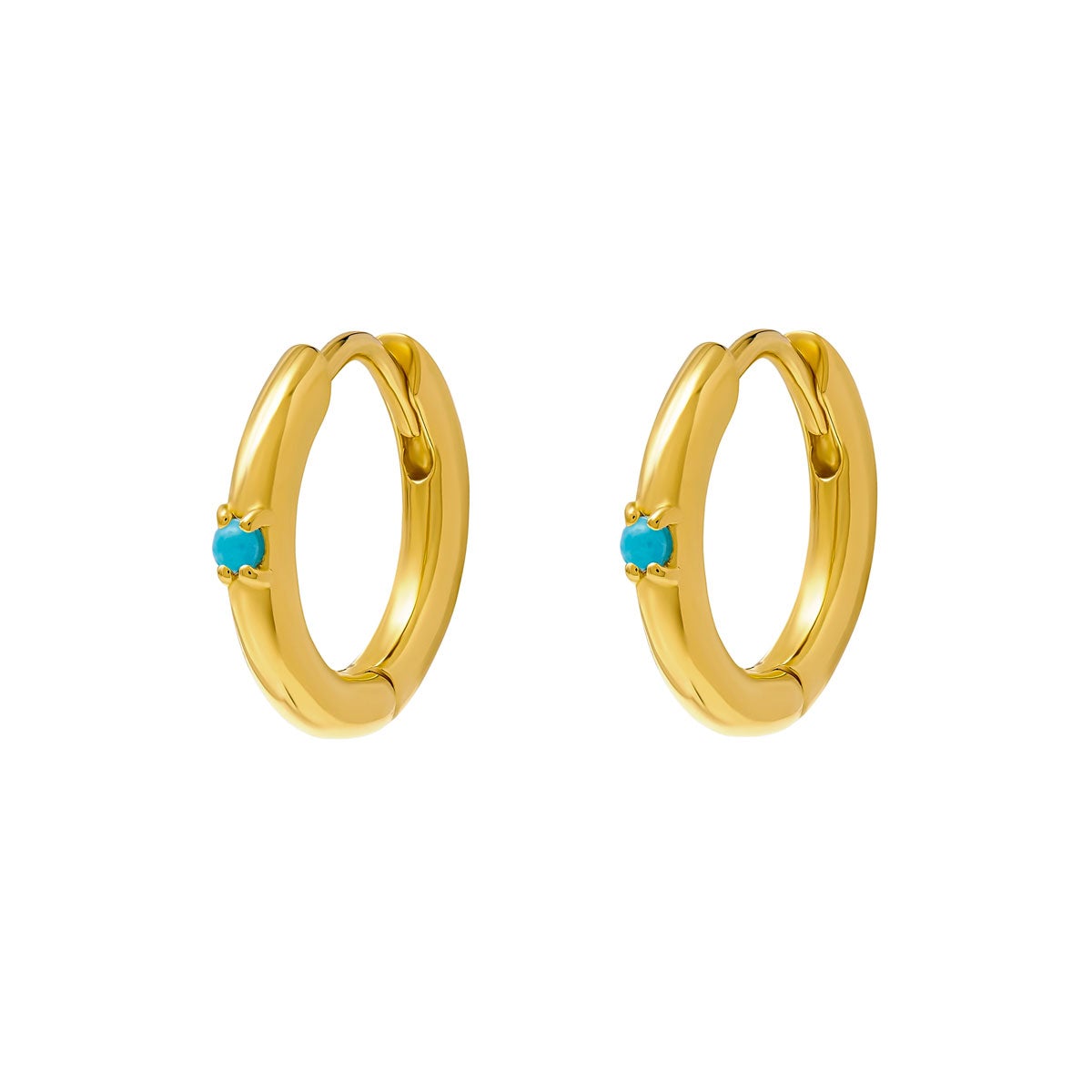 Midsummer Star Turquoise Comet Huggies Gold