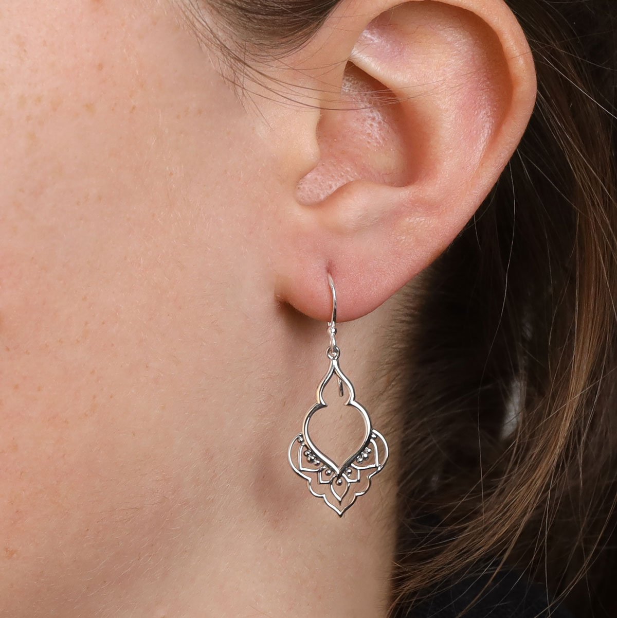 E312 - Moroccan Doorway  Earrings