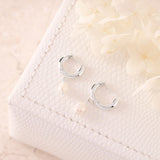 Midsummer Star Delicate Pearl Huggies