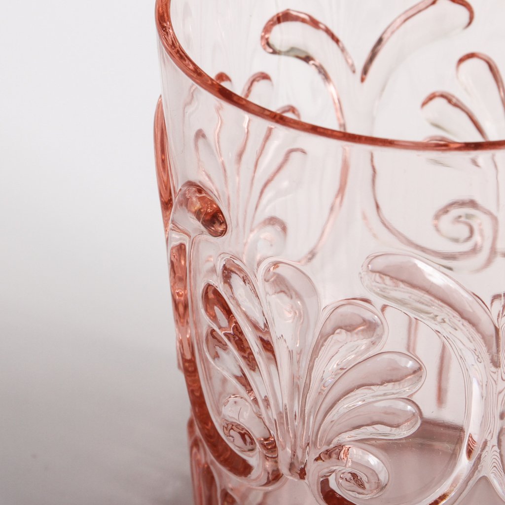 Flemington Acrylic Tumbler - Pale Pink