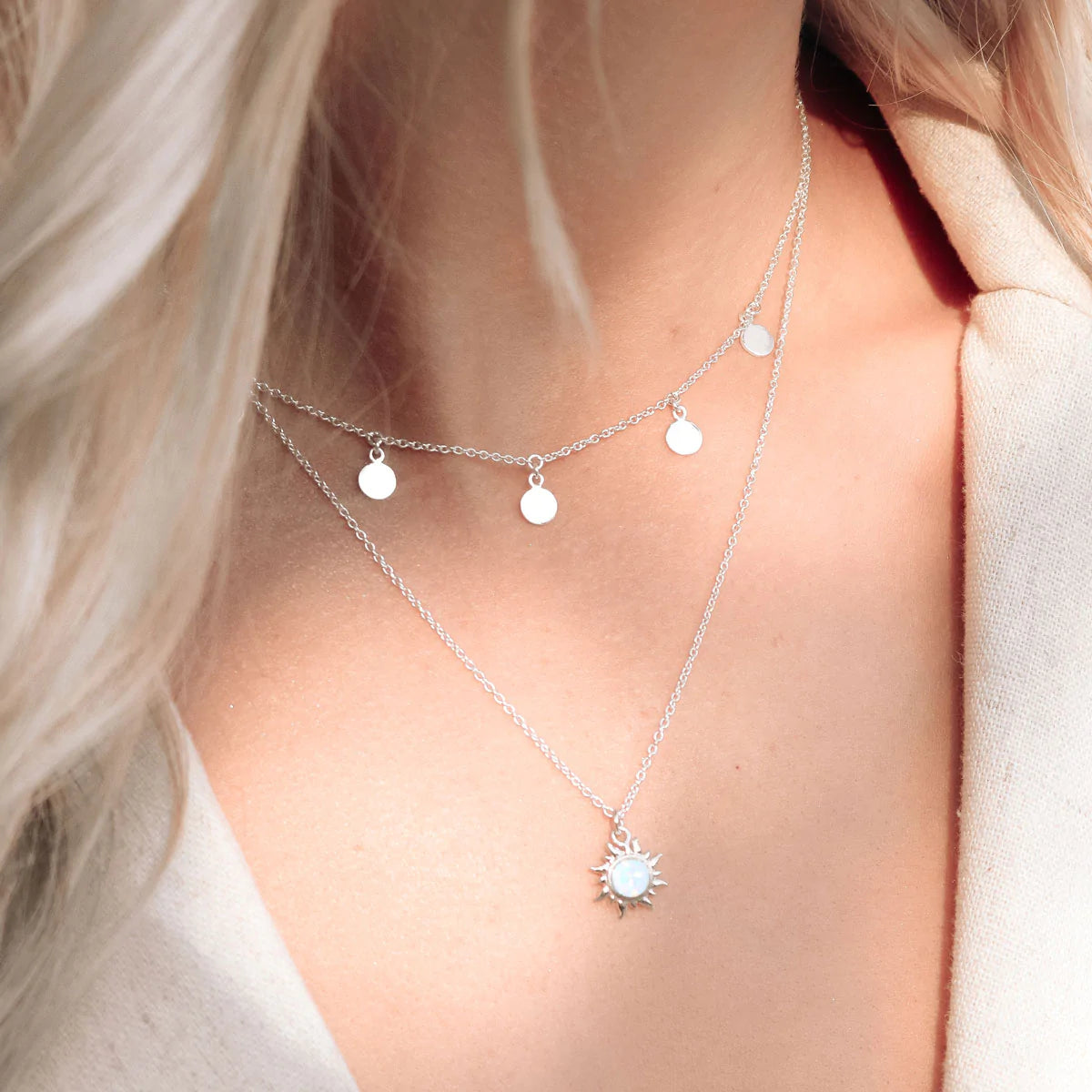 Midsummer Star Alignment Necklace