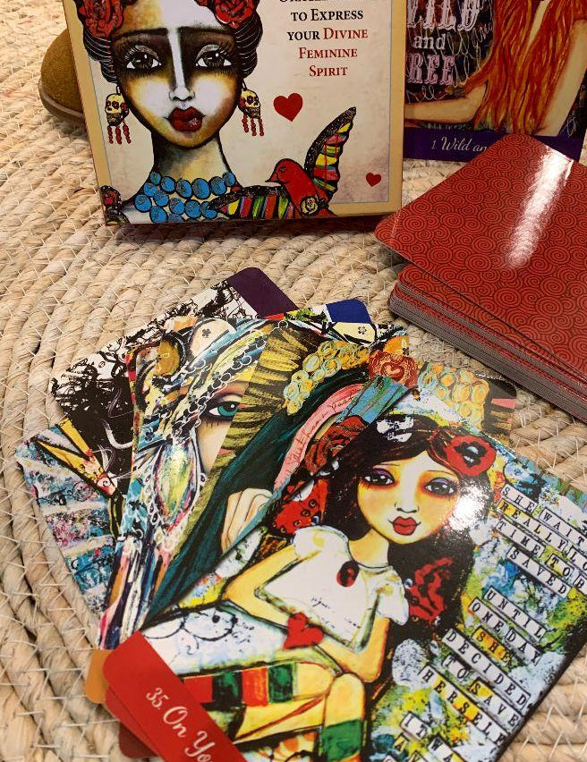 Love Your Inner Goddess Oracle Cards