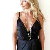 Prayer Necklace - Cream