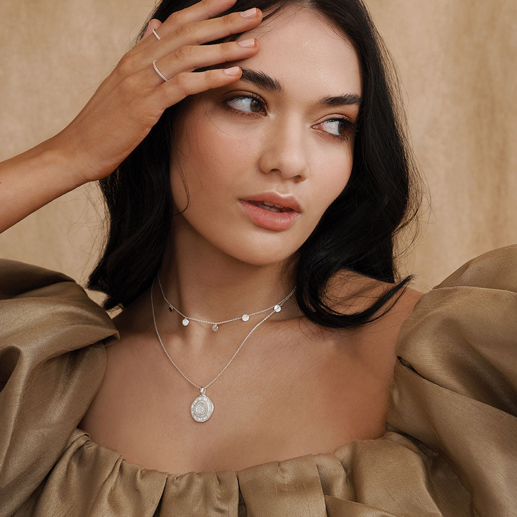 Kindred Necklace - Silver