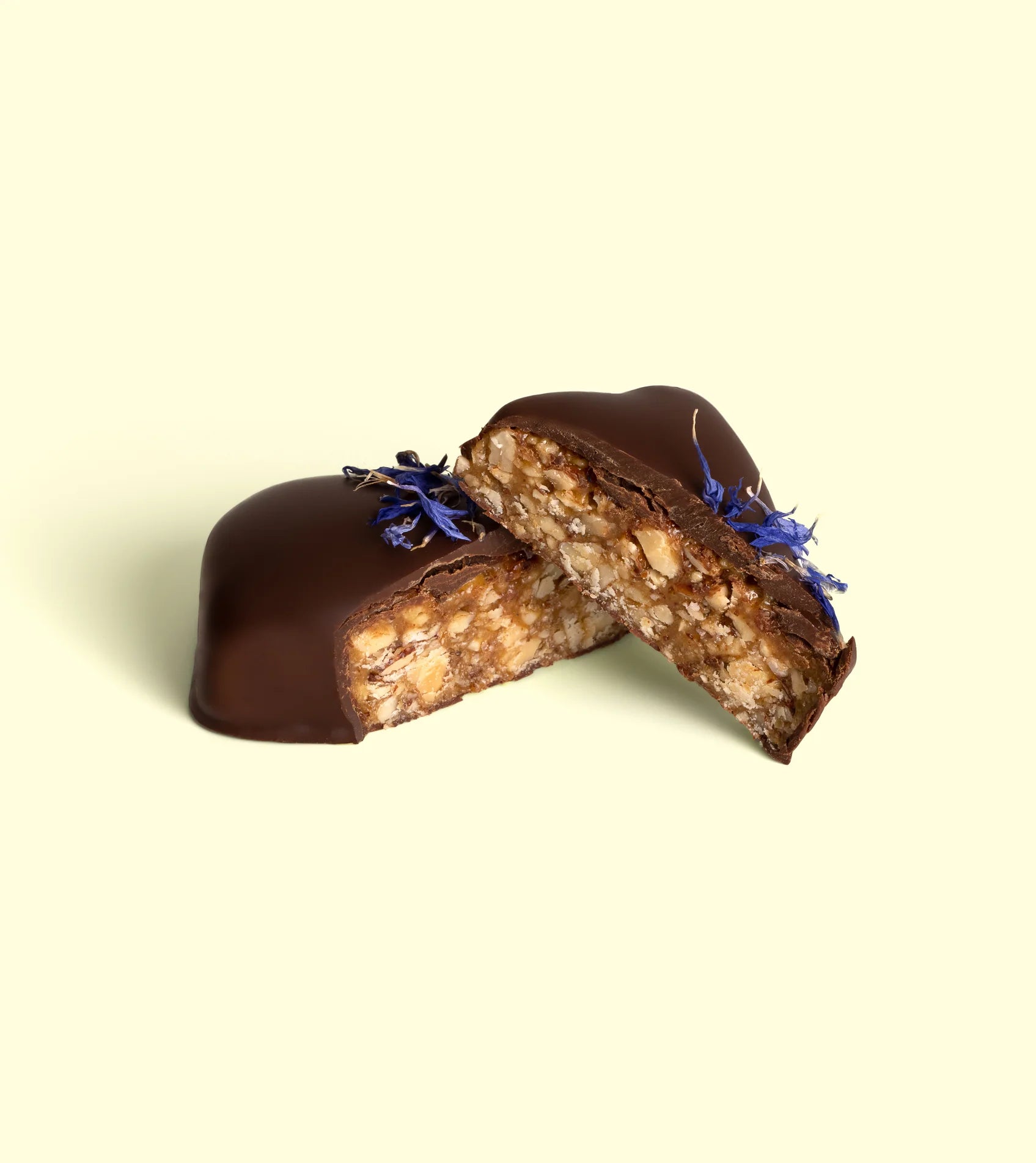 Loco Love Chocolate Twin Pack - Almond Caramel Crunch