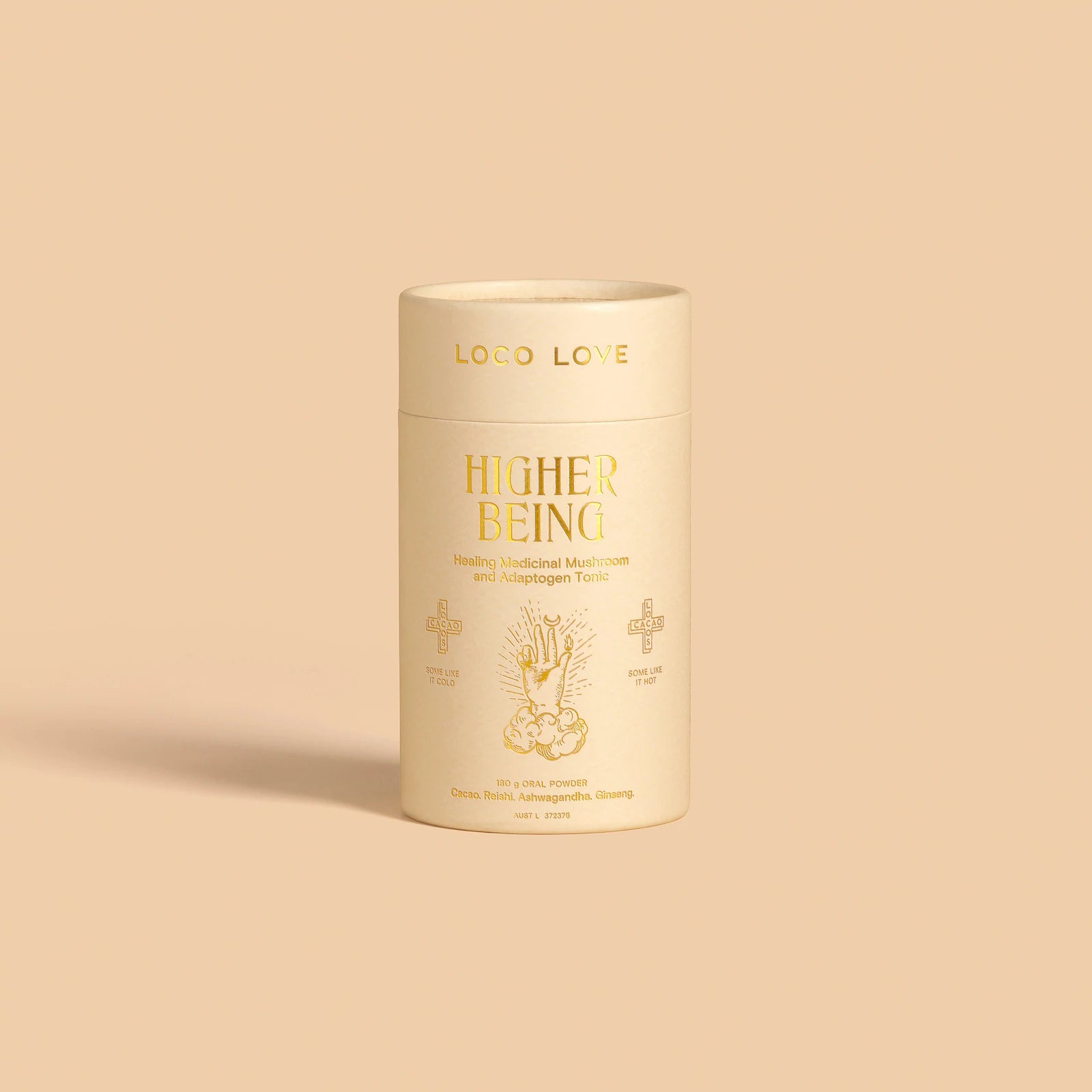 Higher Being - Healing Medicinal Mushroom and Adaptogen Tonic