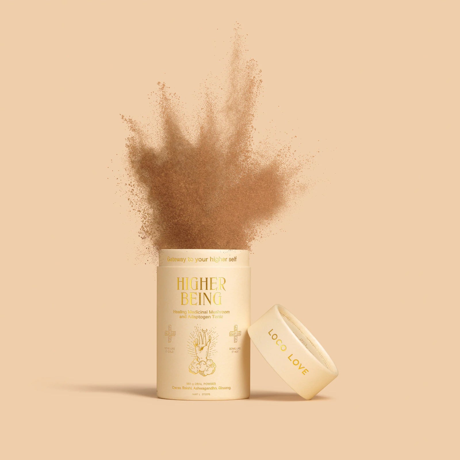 Higher Being - Healing Medicinal Mushroom and Adaptogen Tonic