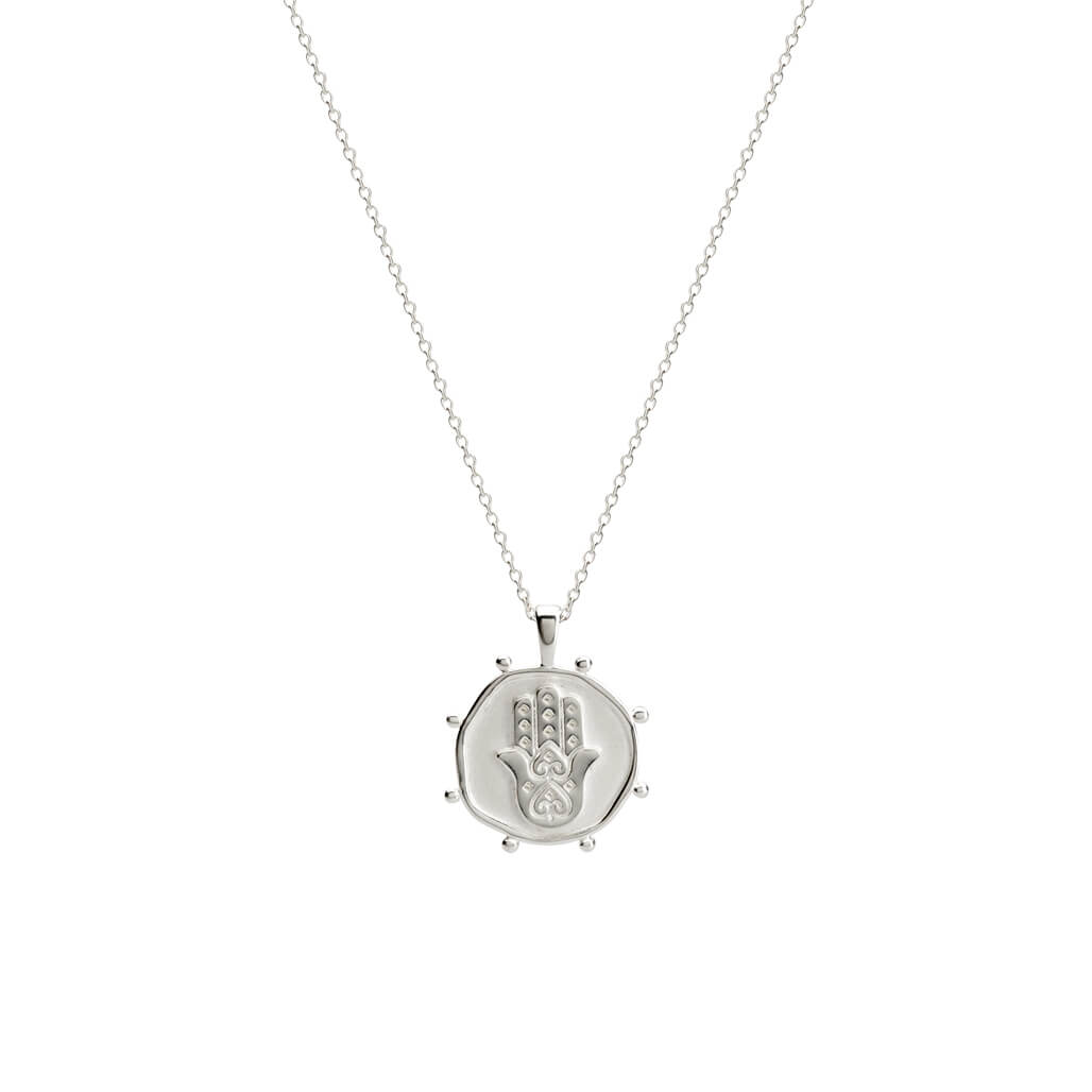 Protect Necklace In Sterling Silver