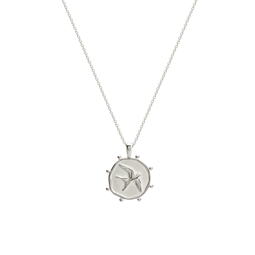 Freedom Necklace In Sterling Silver