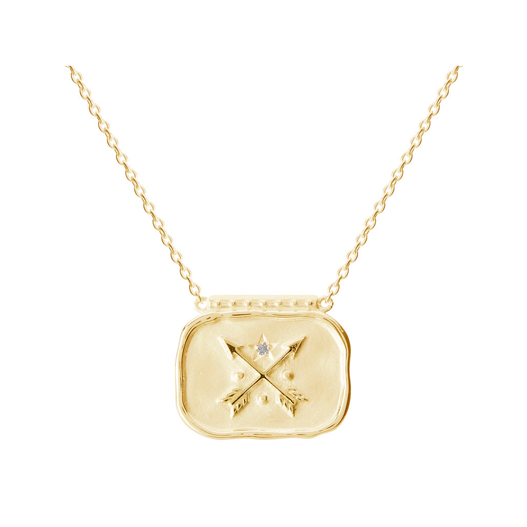 Heirloom Necklace - Gold