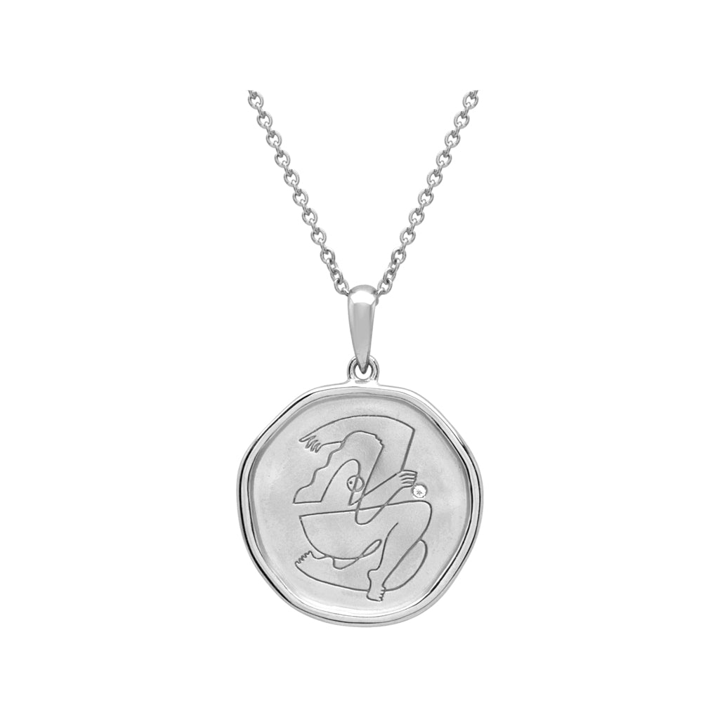 Empowerment Necklace - Silver