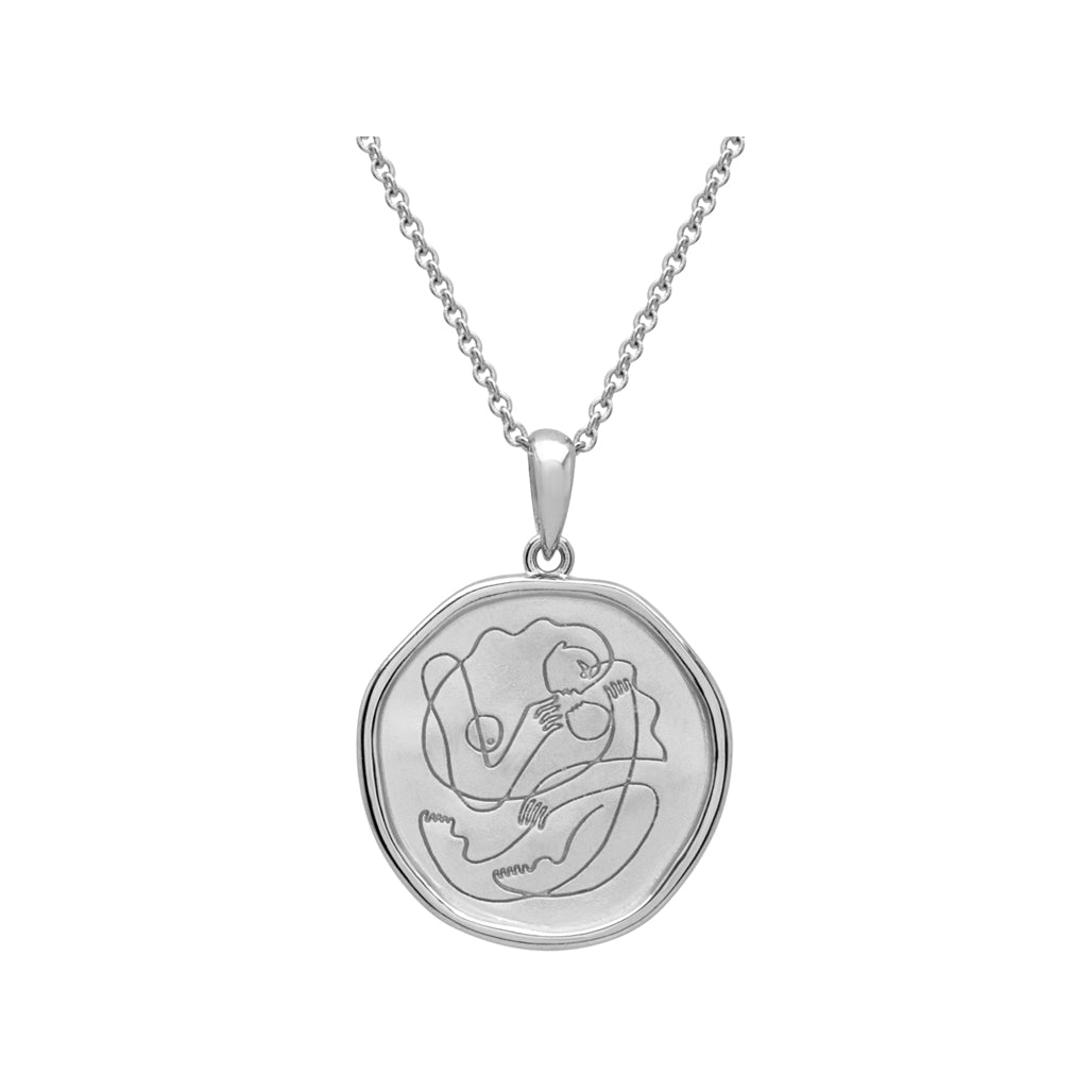Motherhood necklace - Silver