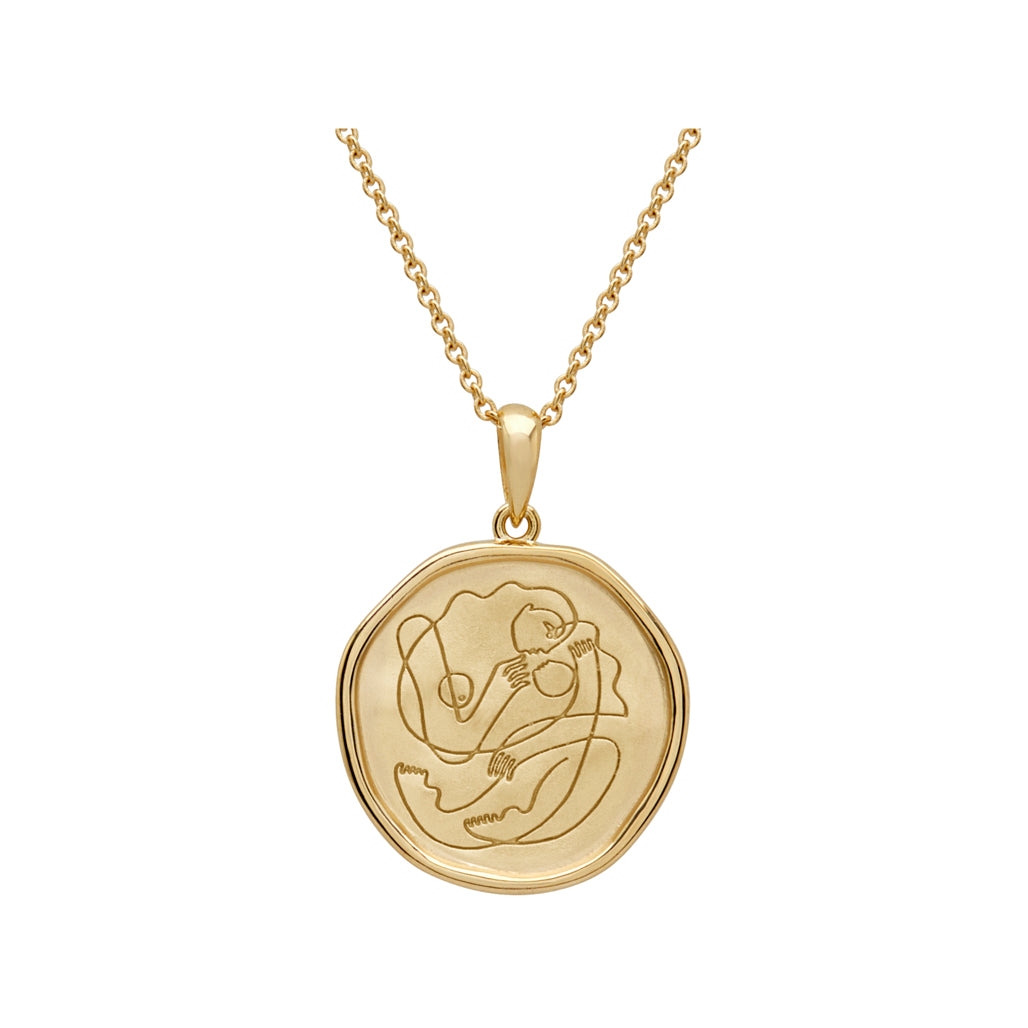 Motherhood Necklace - Gold