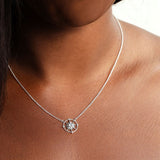 Midsummer Star Guiding Light Compass Necklace