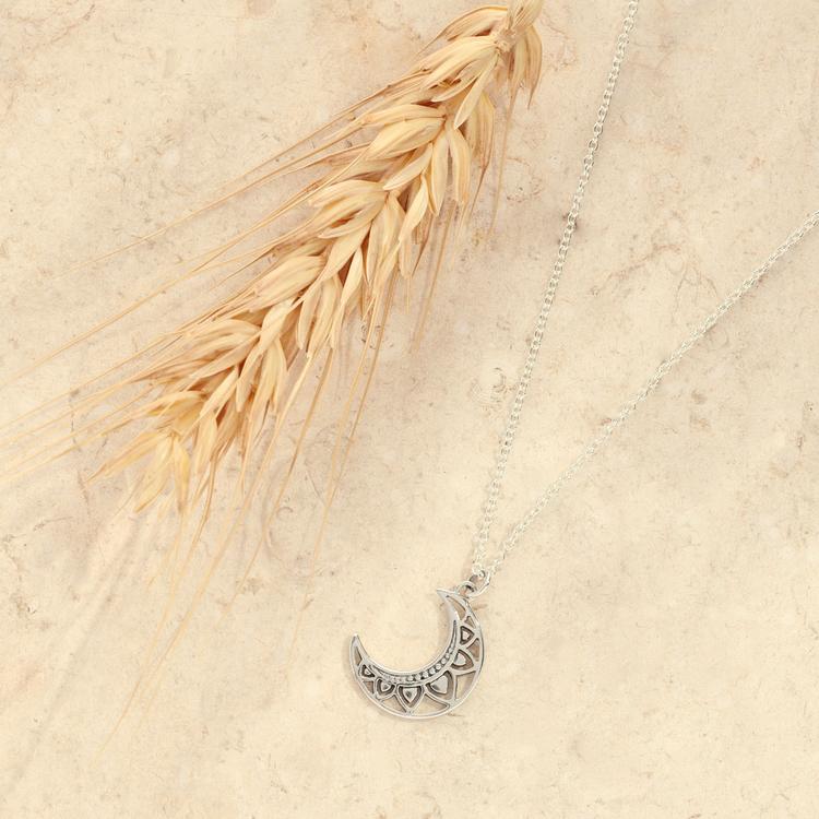 Midsummer Star Mandala Moonchild Necklace