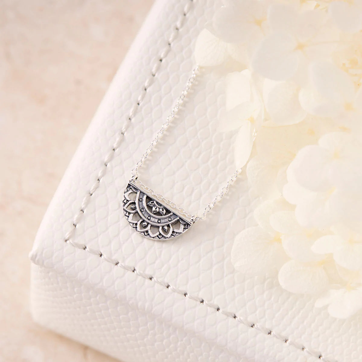 Dainty Mandala Choker