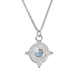 Midsummer Star Divine Talisman Moonstone Necklace